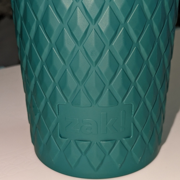 Zak Soft-Touch Insulated Tumbler Jade Green 24oz No sweat Double wall insulation - Picture 12 of 12